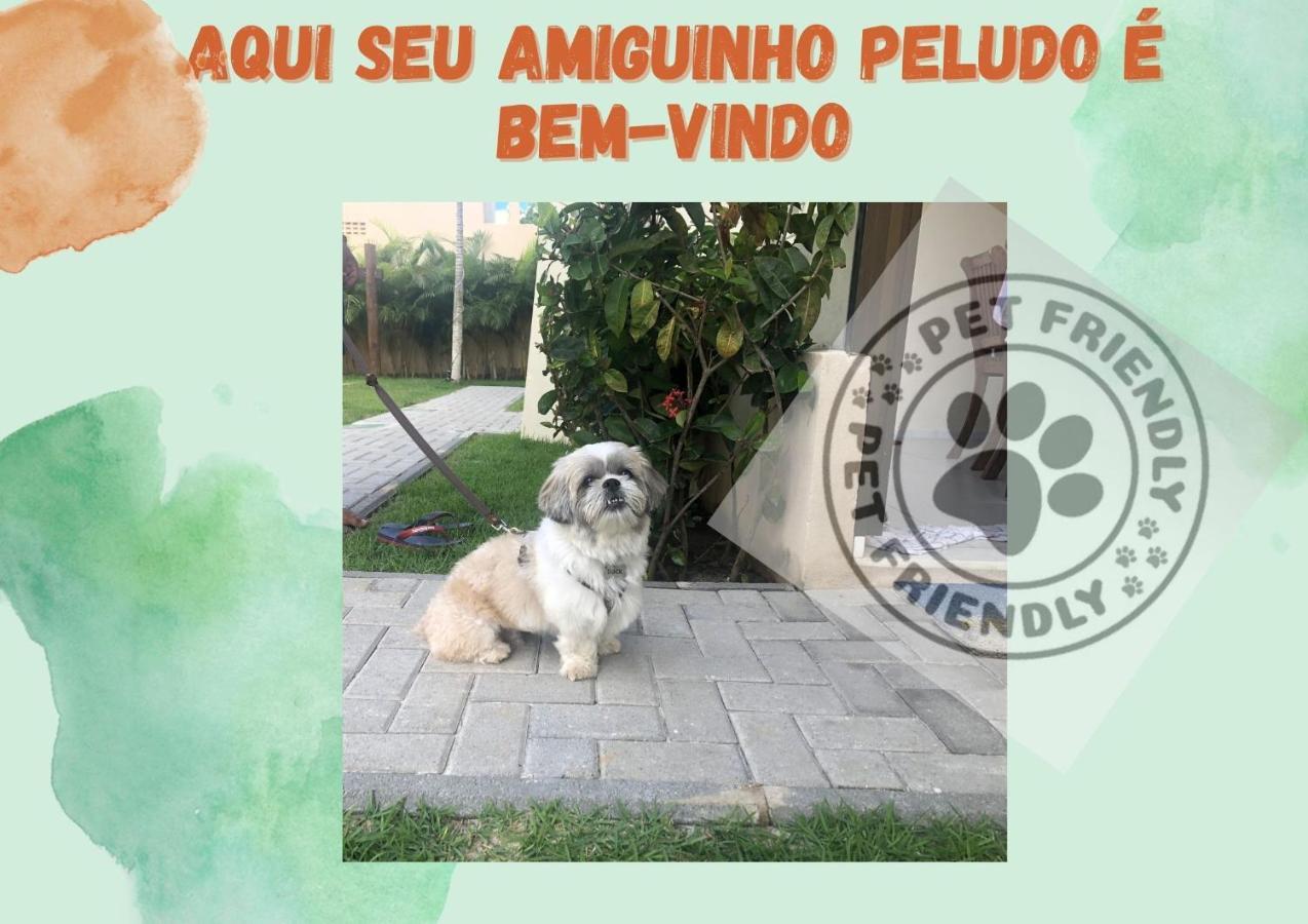 Guarajuba Porto Smeralda - Terreo, nascente e ventilado Exterior foto